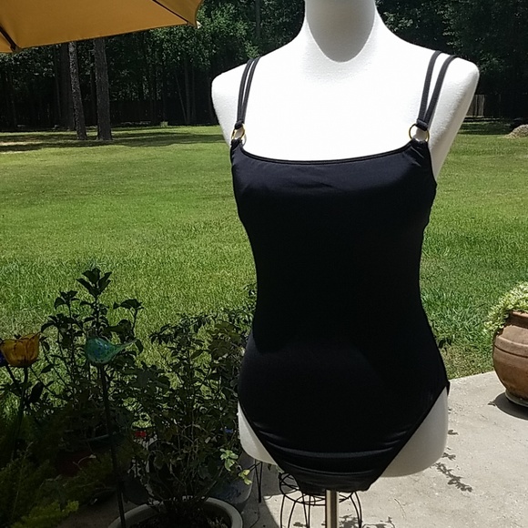 La Blanca Other - 🎉HOST PICK🎉La Blanca Women's Black One Peice